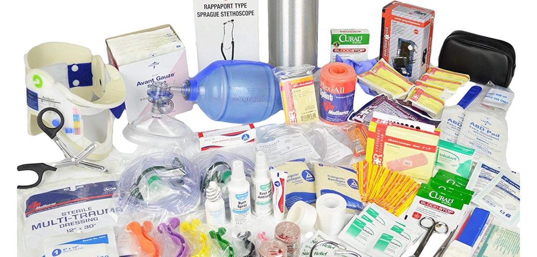 Lightning X LXSMK-D Advanced Trauma Kit.